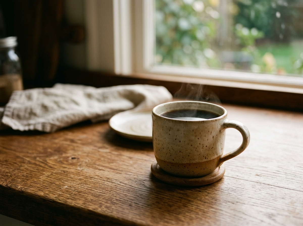 One coffee, not two