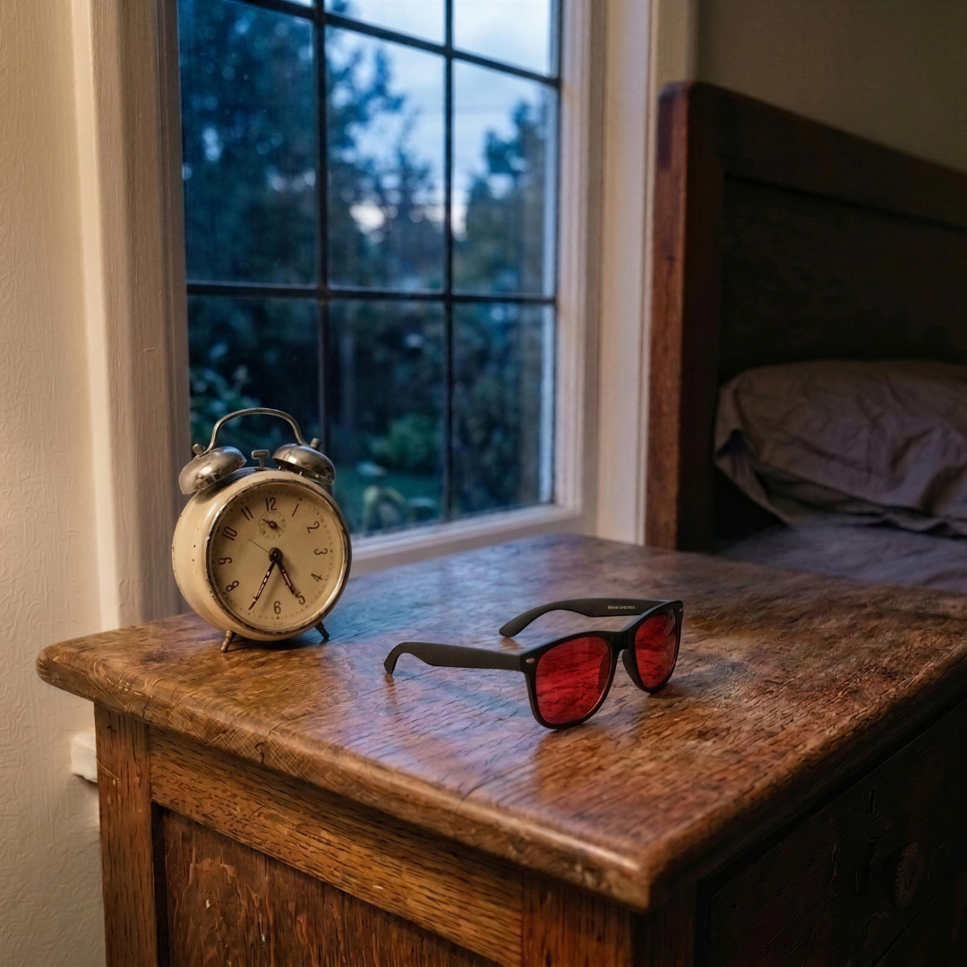 The nightstand at dawn